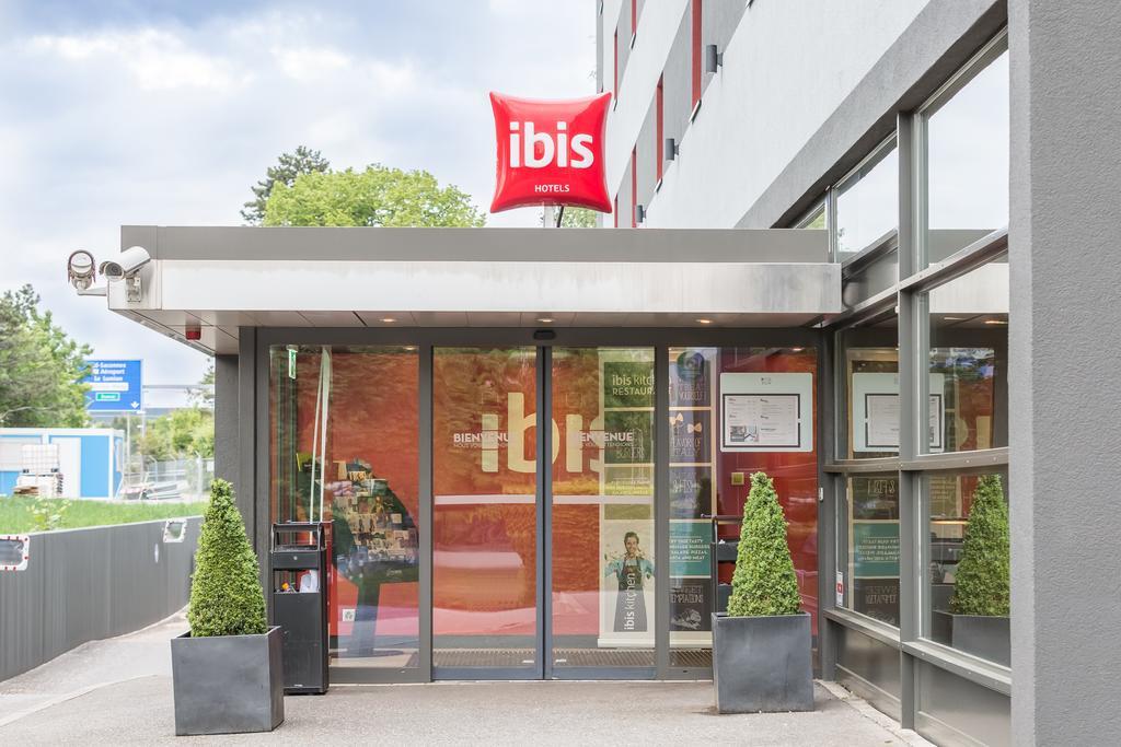 Ibis Geneve Aeroport Hotel Kültér fotó