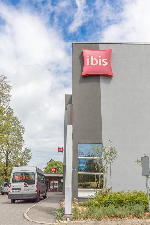 Ibis Geneve Aeroport Hotel Kültér fotó