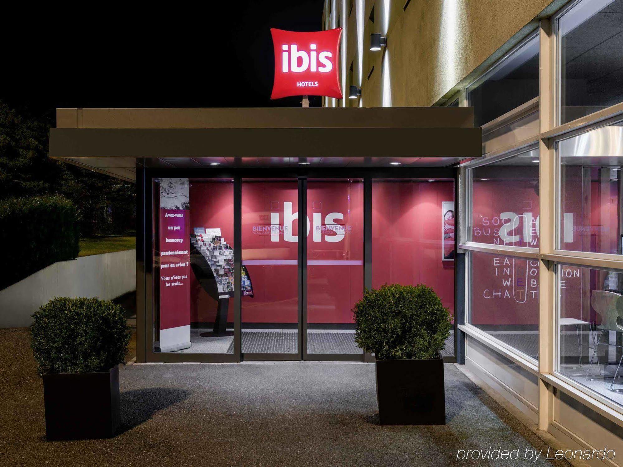 Ibis Geneve Aeroport Hotel Kültér fotó